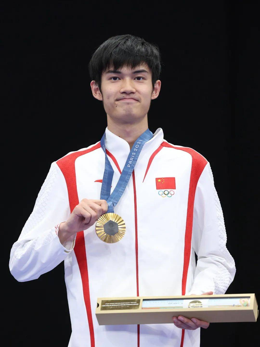 “干饭哥”盛李豪，有好消息