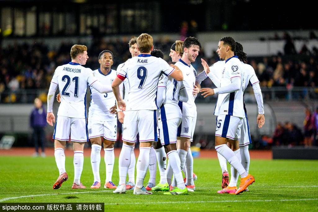 欧洲首队！世预赛-凯恩两球 英格兰5-0拉脱维亚进世界杯