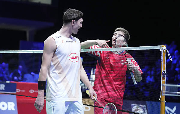 丹麦公开赛决赛不敌乔纳坦，石宇奇的个人最长连胜纪录停止在20连胜