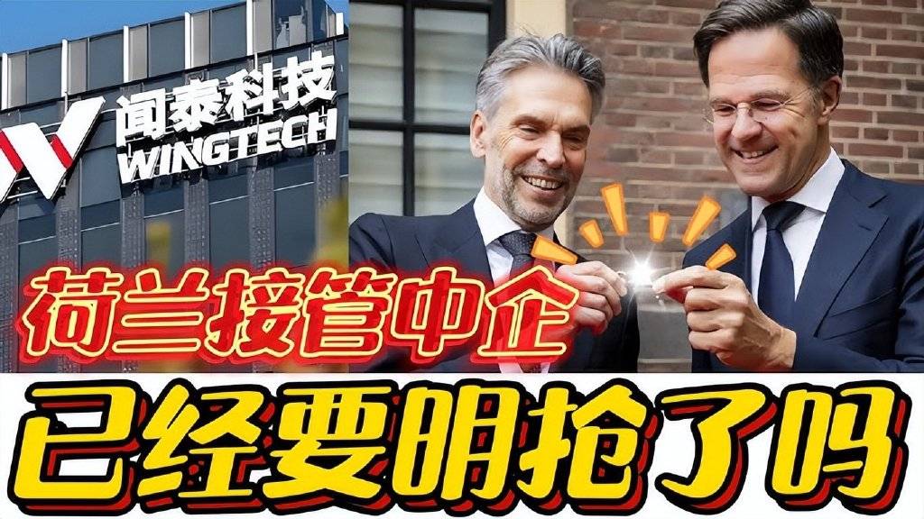 荷兰政府发现: 冻结闻泰股权事件并没按预期发展! 而是开始走向失控