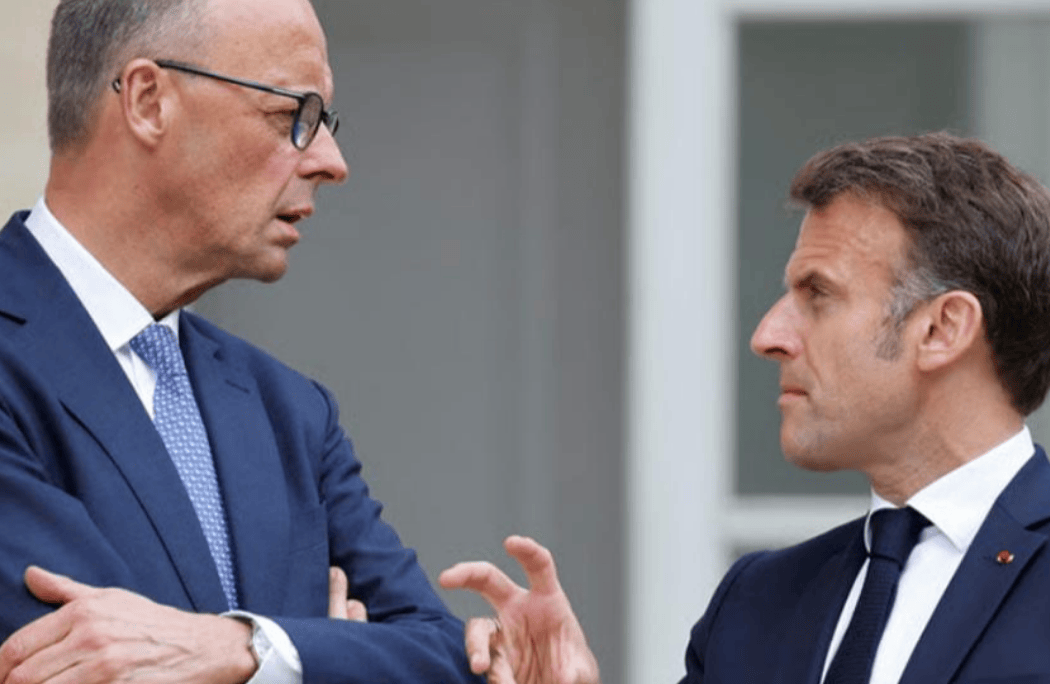 中欧刚通完电话，3国叫嚣对华强硬，德国：不排除动用“核选项”