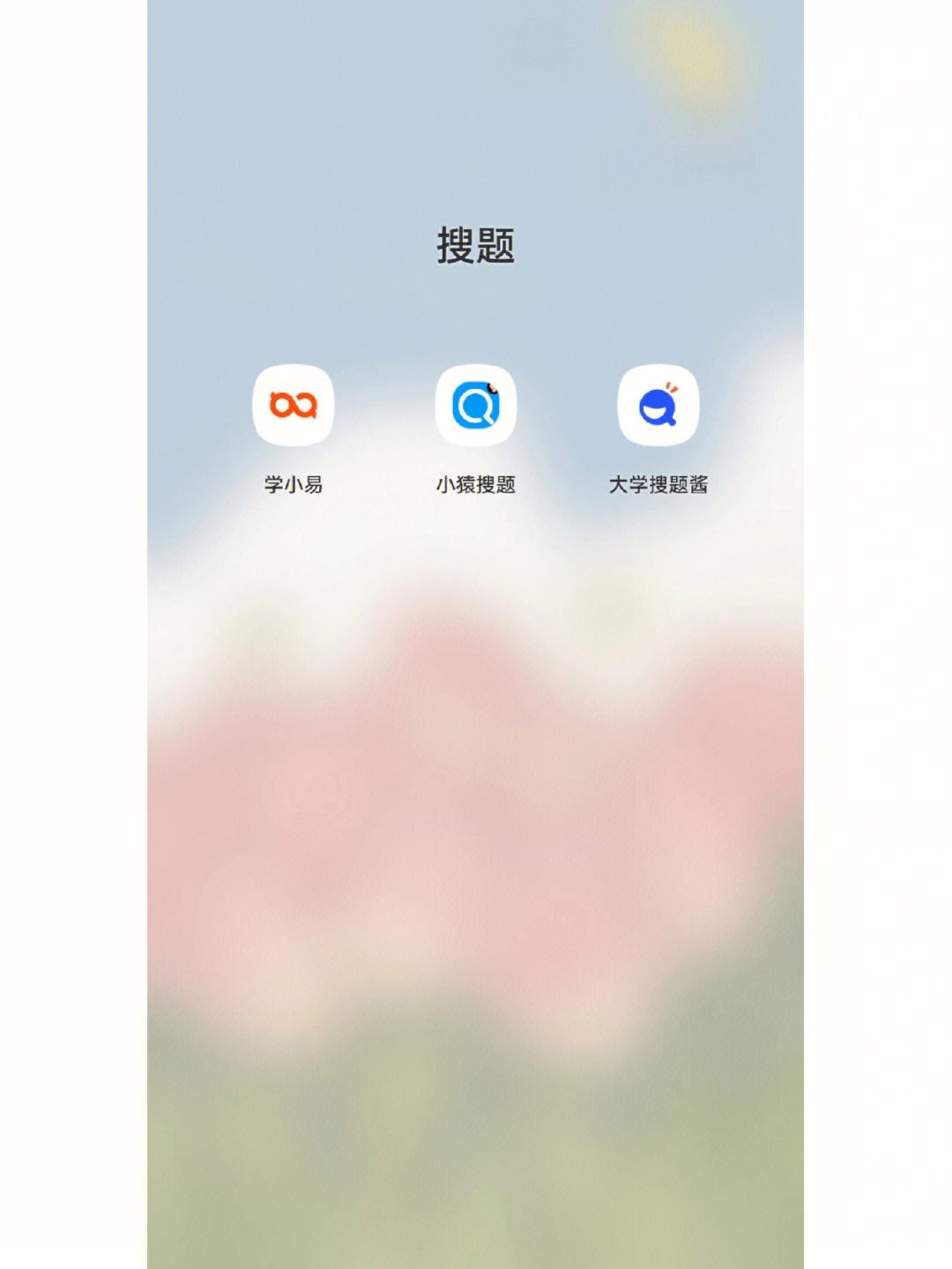 搜软件(扫描图标找app)